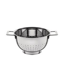 photo pots&pans drainer in polished 18/10 stainless steel 1